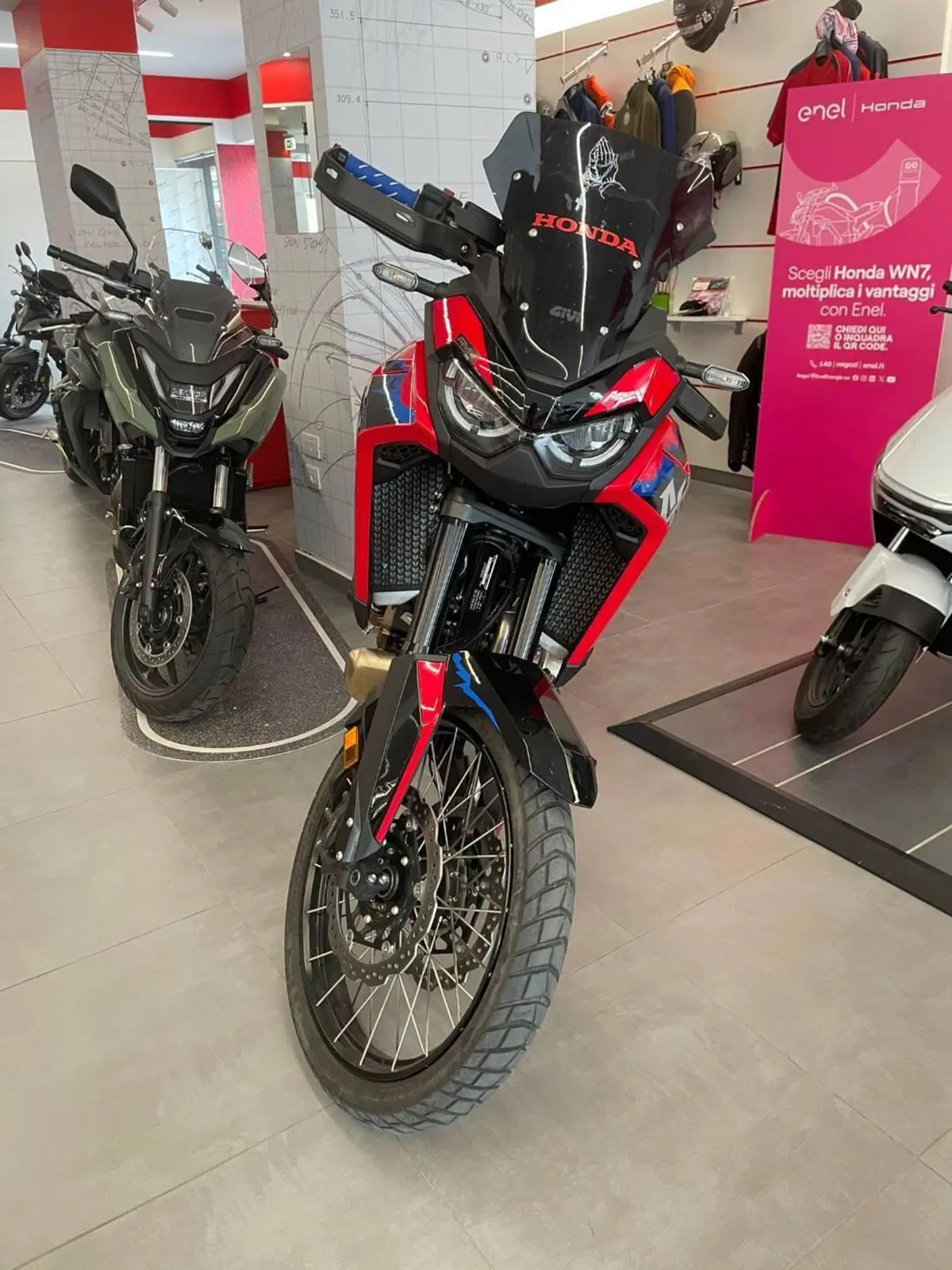 Honda Africa Twin CRF 1100L (2024 - 26) (2)