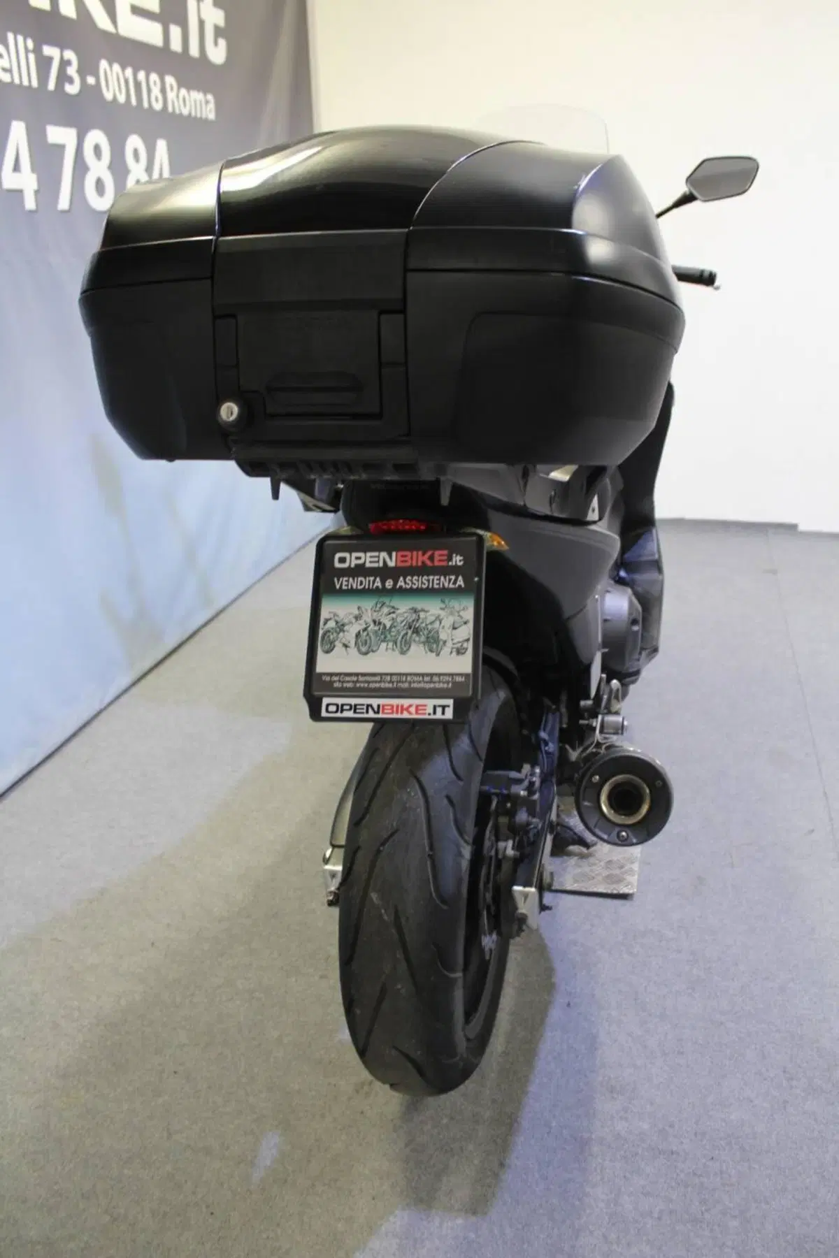 Honda Integra 700 (2011 - 13) (5)