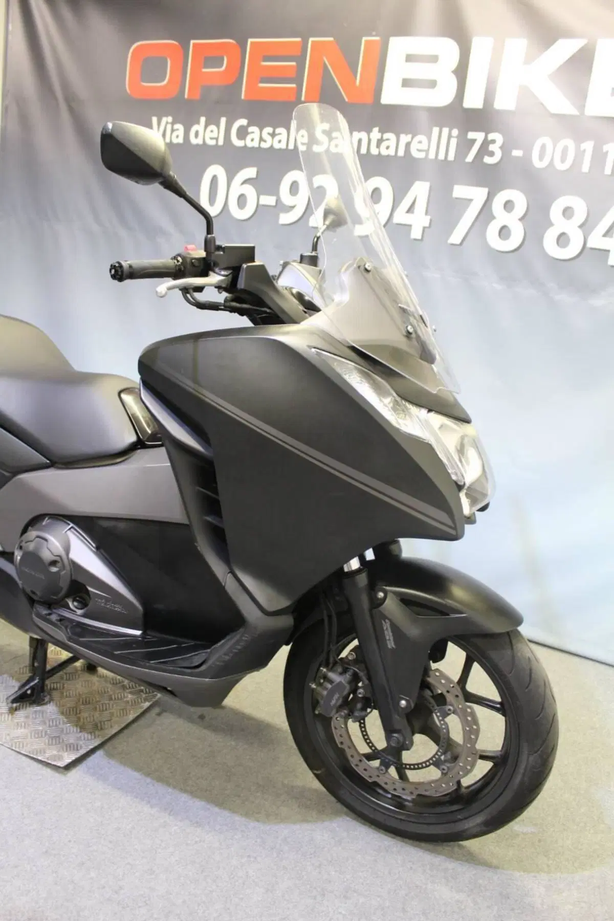 Honda Integra 700 (2011 - 13) (8)