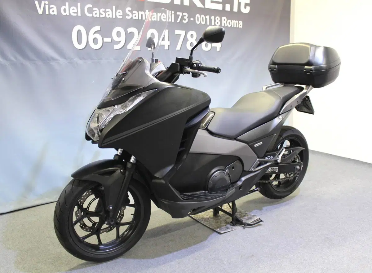 Honda Integra 700 (2011 - 13) (12)