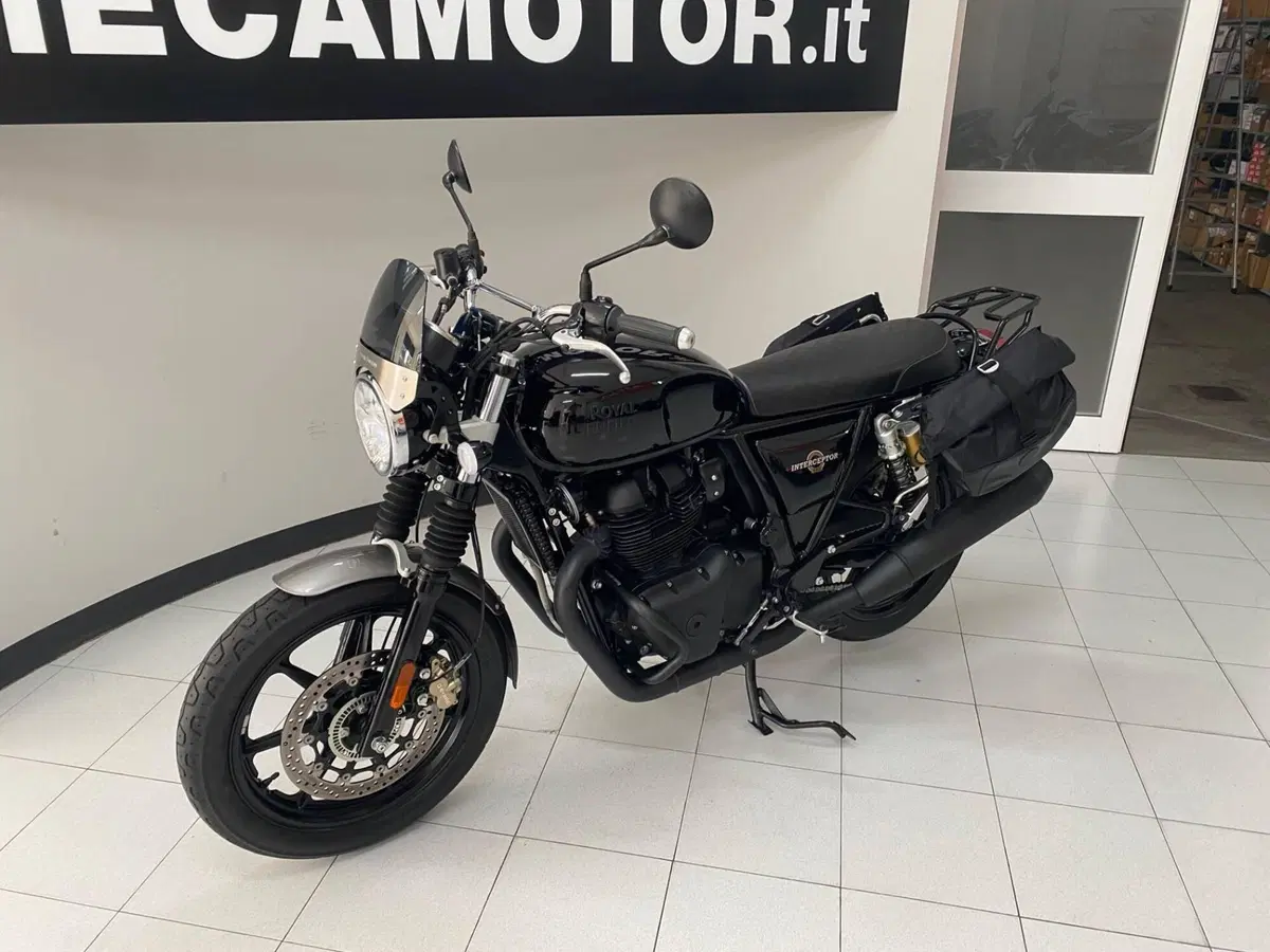 Royal Enfield Interceptor 650 (2021 - 26) (5)