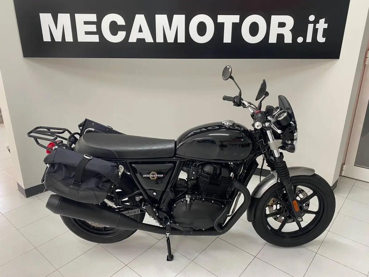 Royal Enfield Interceptor 650 (2021 - 26) (2)