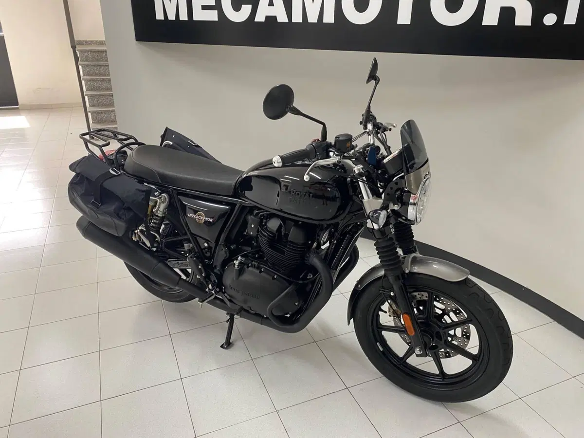 Royal Enfield Interceptor 650 (2021 - 26)