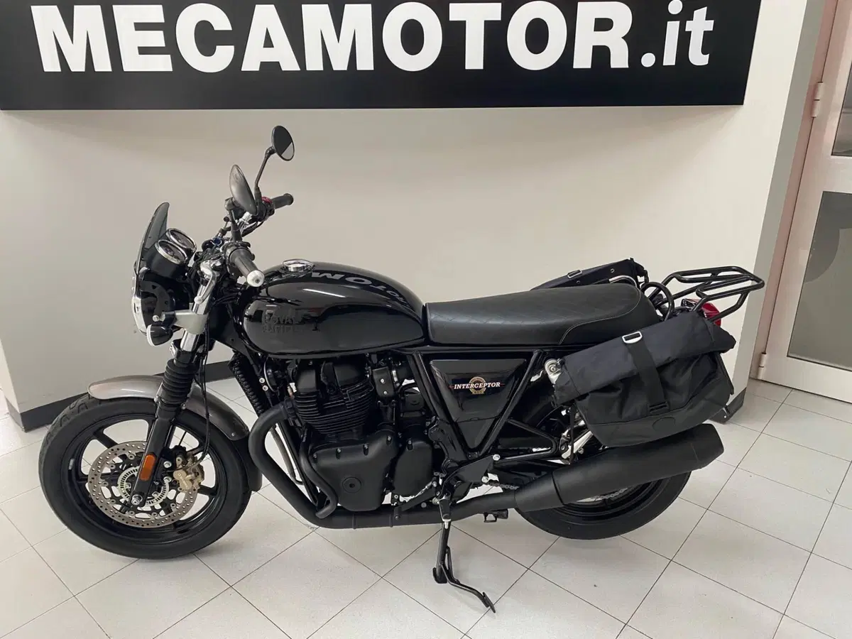 Royal Enfield Interceptor 650 (2021 - 26) (6)