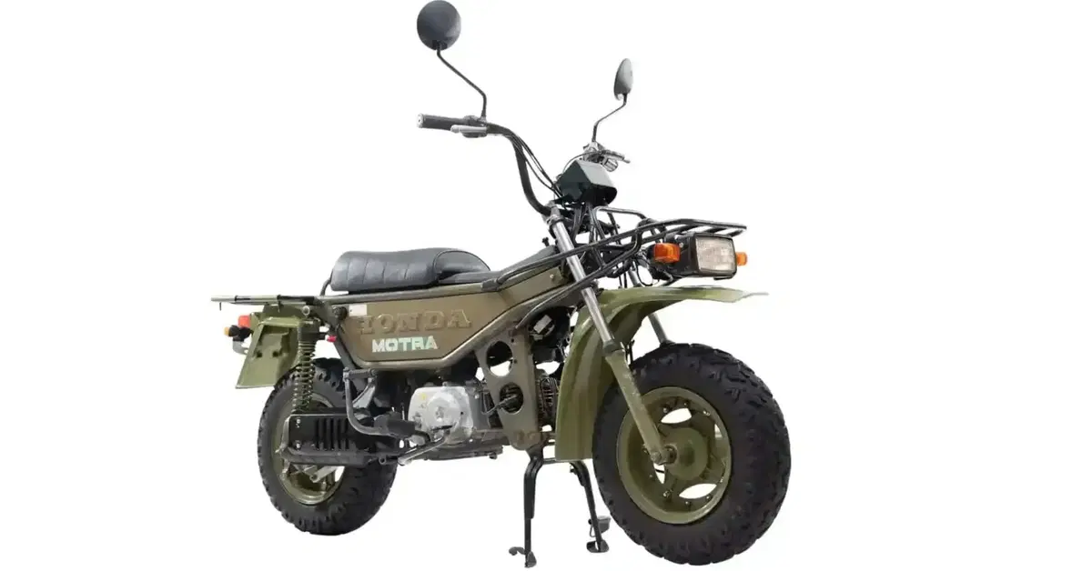 Ma tu la conoscevi la Honda Motra?