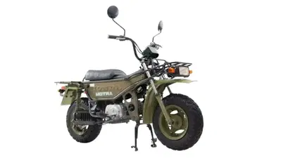 Ma tu la conoscevi la Honda Motra?