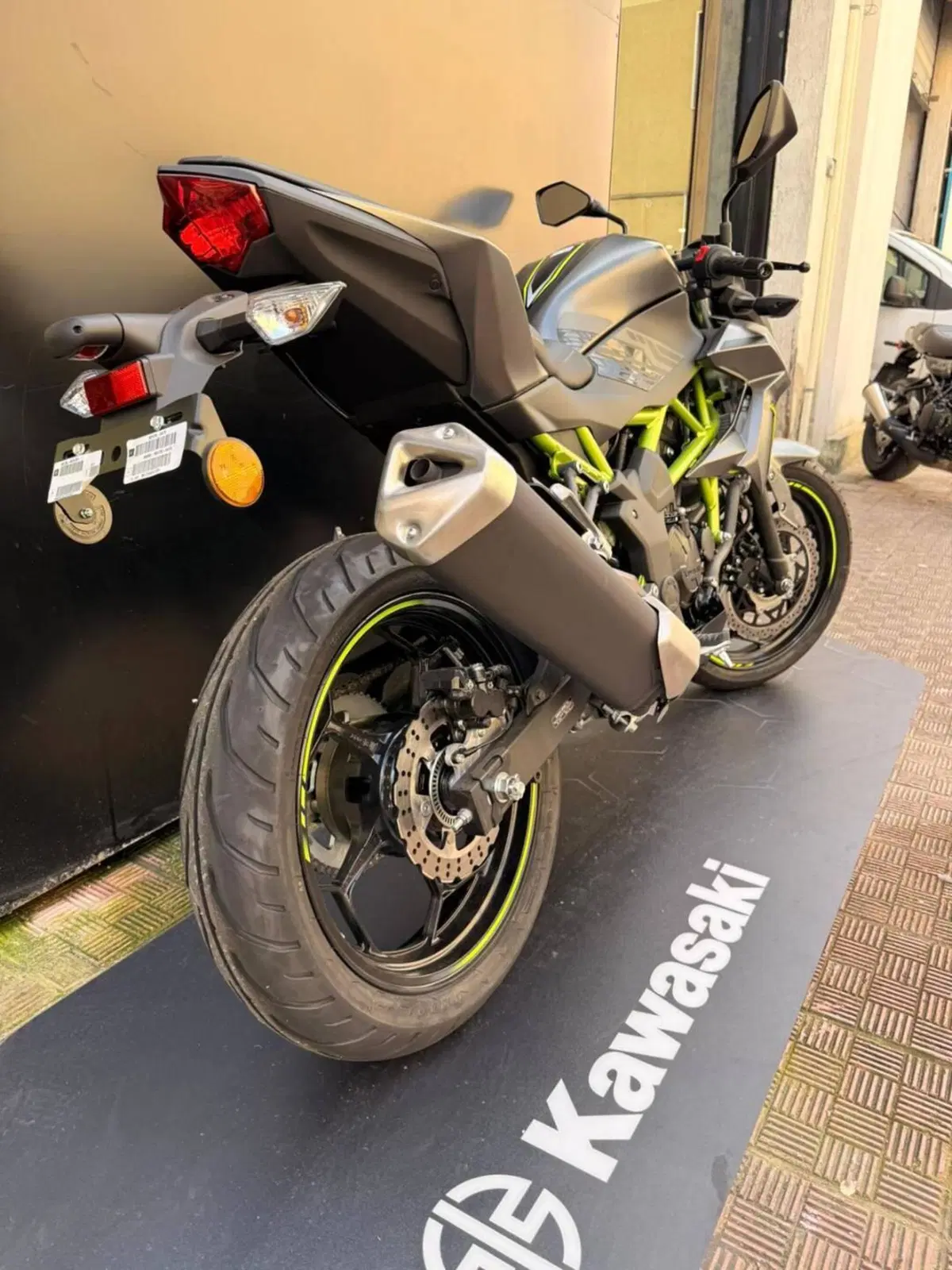Kawasaki Z 125 (2021 - 24) (2)