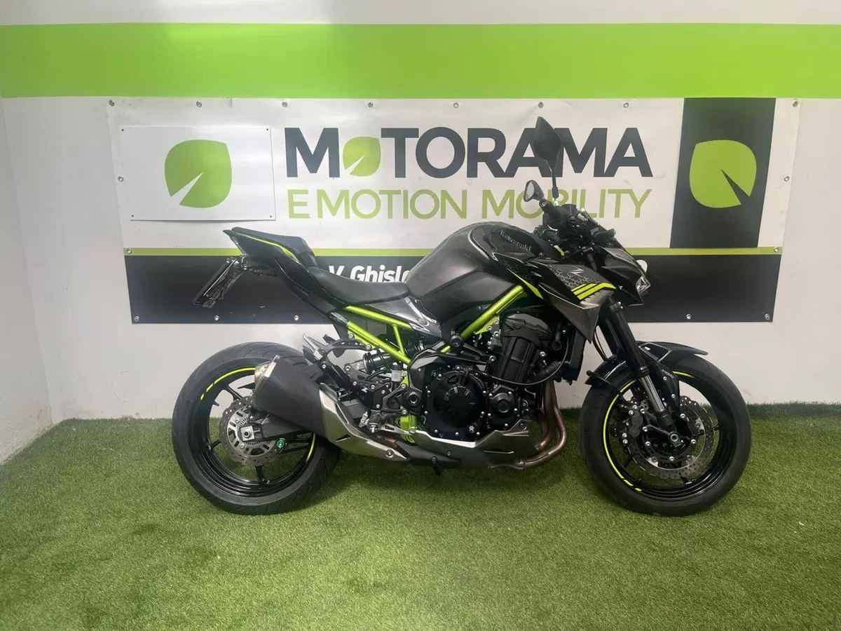 Kawasaki Z 900 (2020)