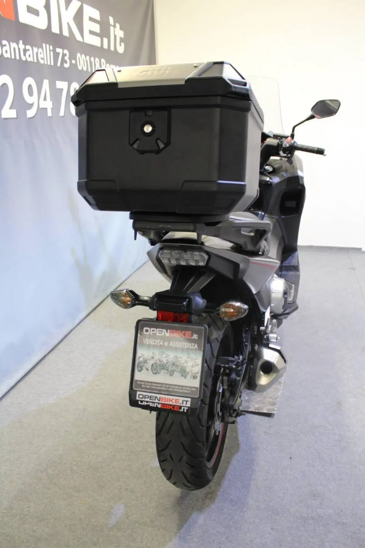 Honda Integra 750 DCT Sport (2017) (5)