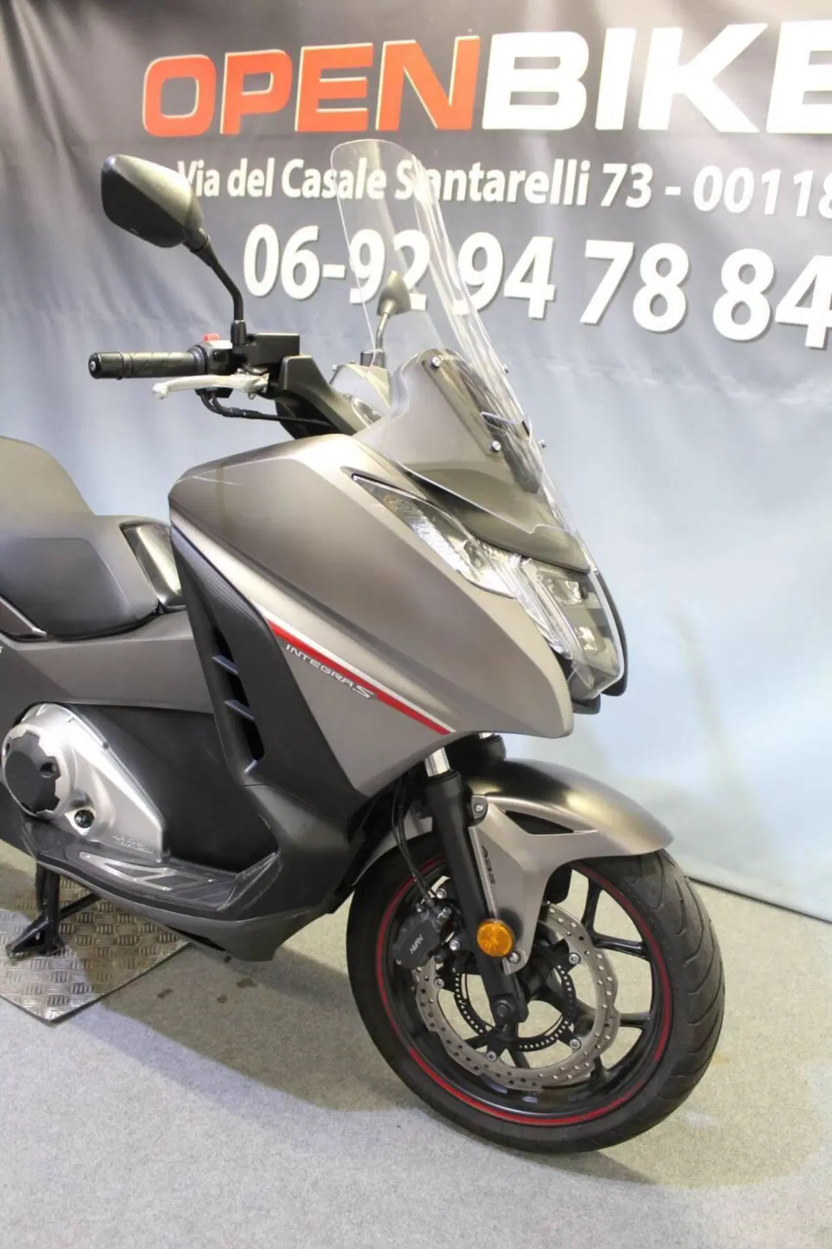 Honda Integra 750 DCT Sport (2017) (8)