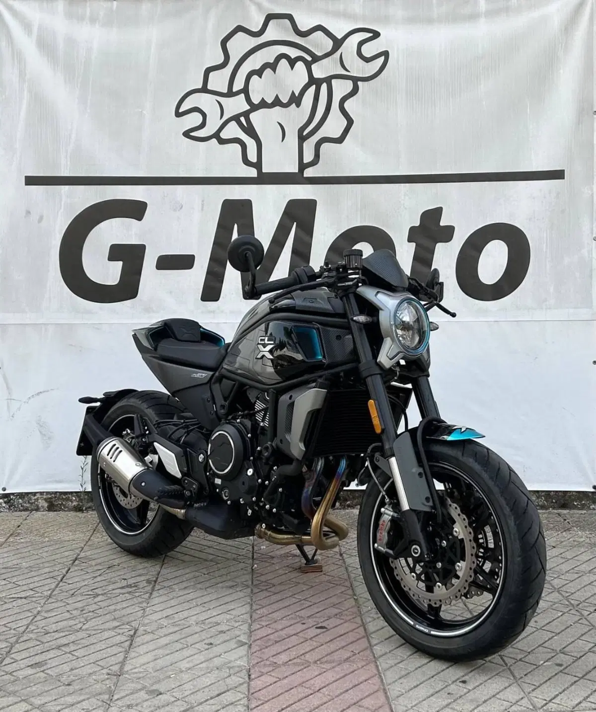 CFMOTO 700CL-X Sport (2022 - 26)