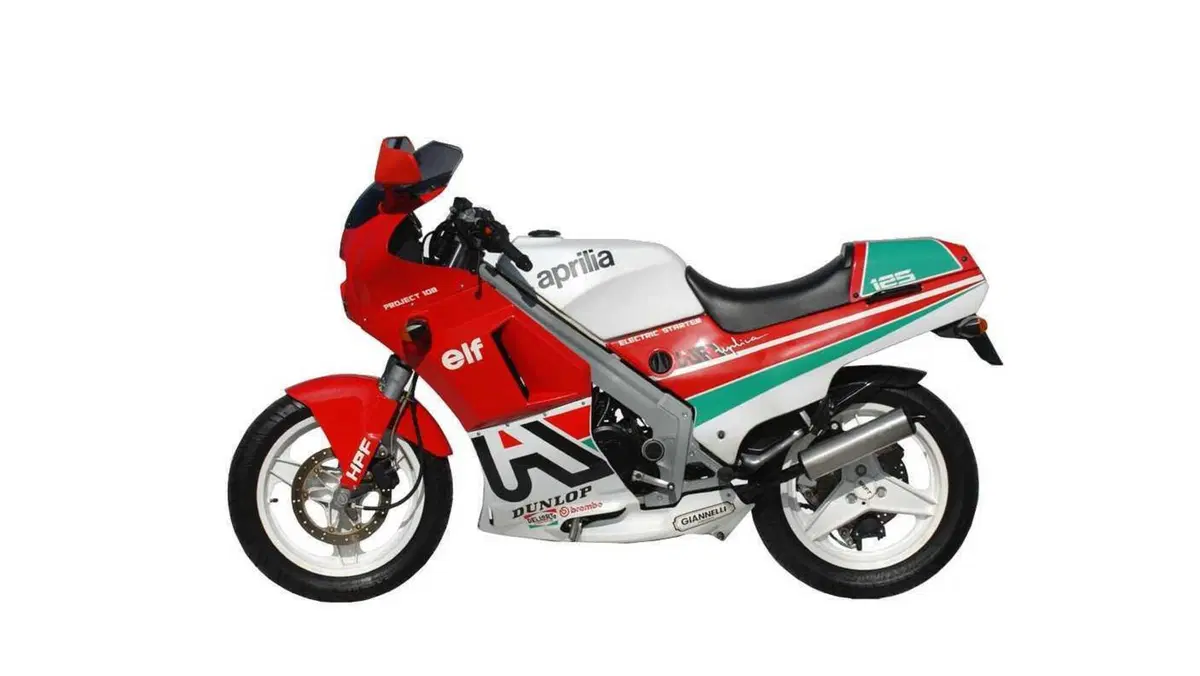 Aprilia AF1 125 AF1 125 Replica a.e. (1989 - 91) (2)