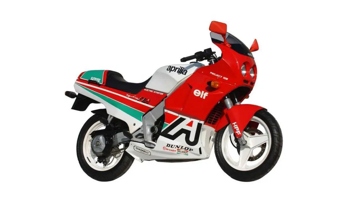 Aprilia AF1 125 AF1 125 a.e. (1988 - 90)