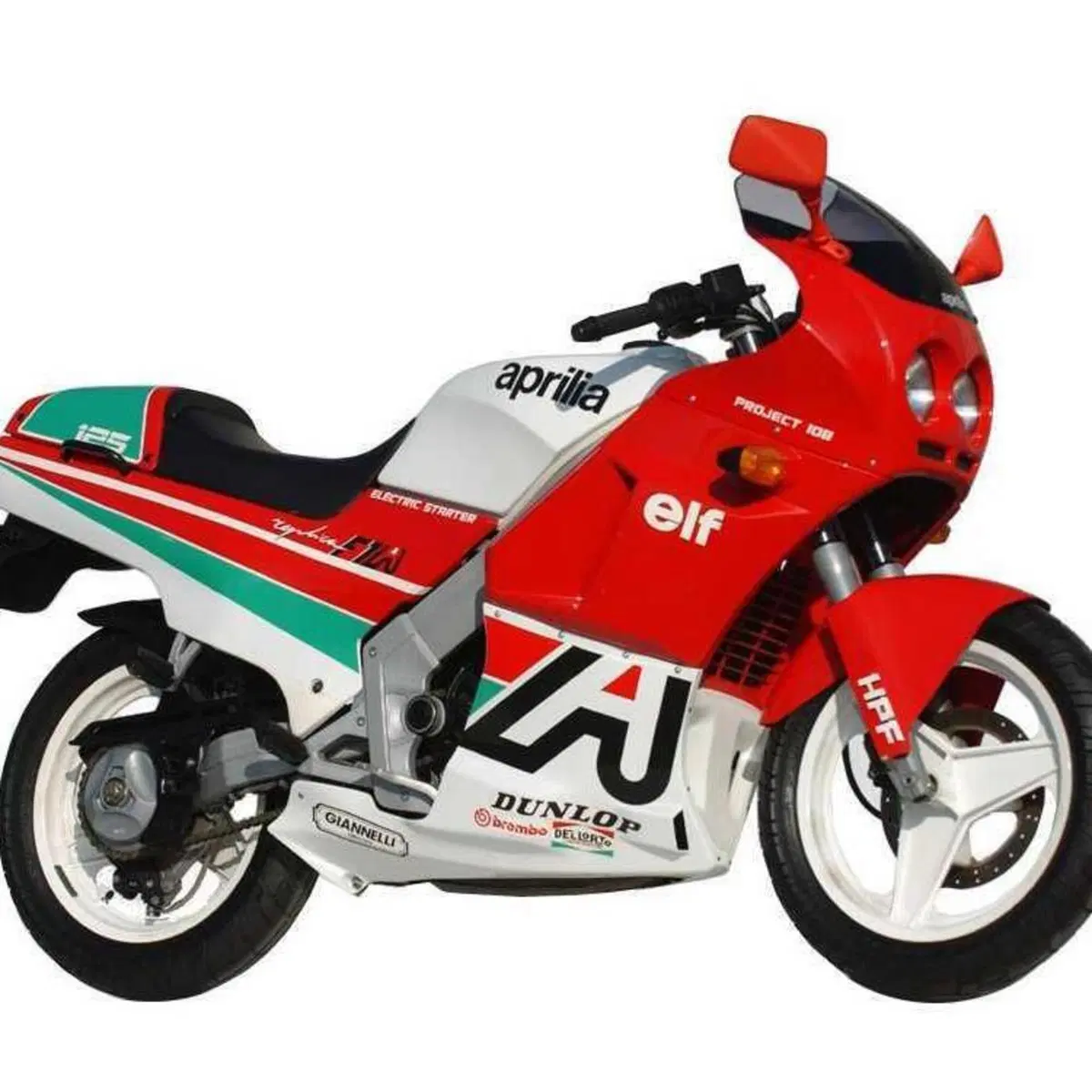 Aprilia AF1 125 a.e. (1988 - 90)