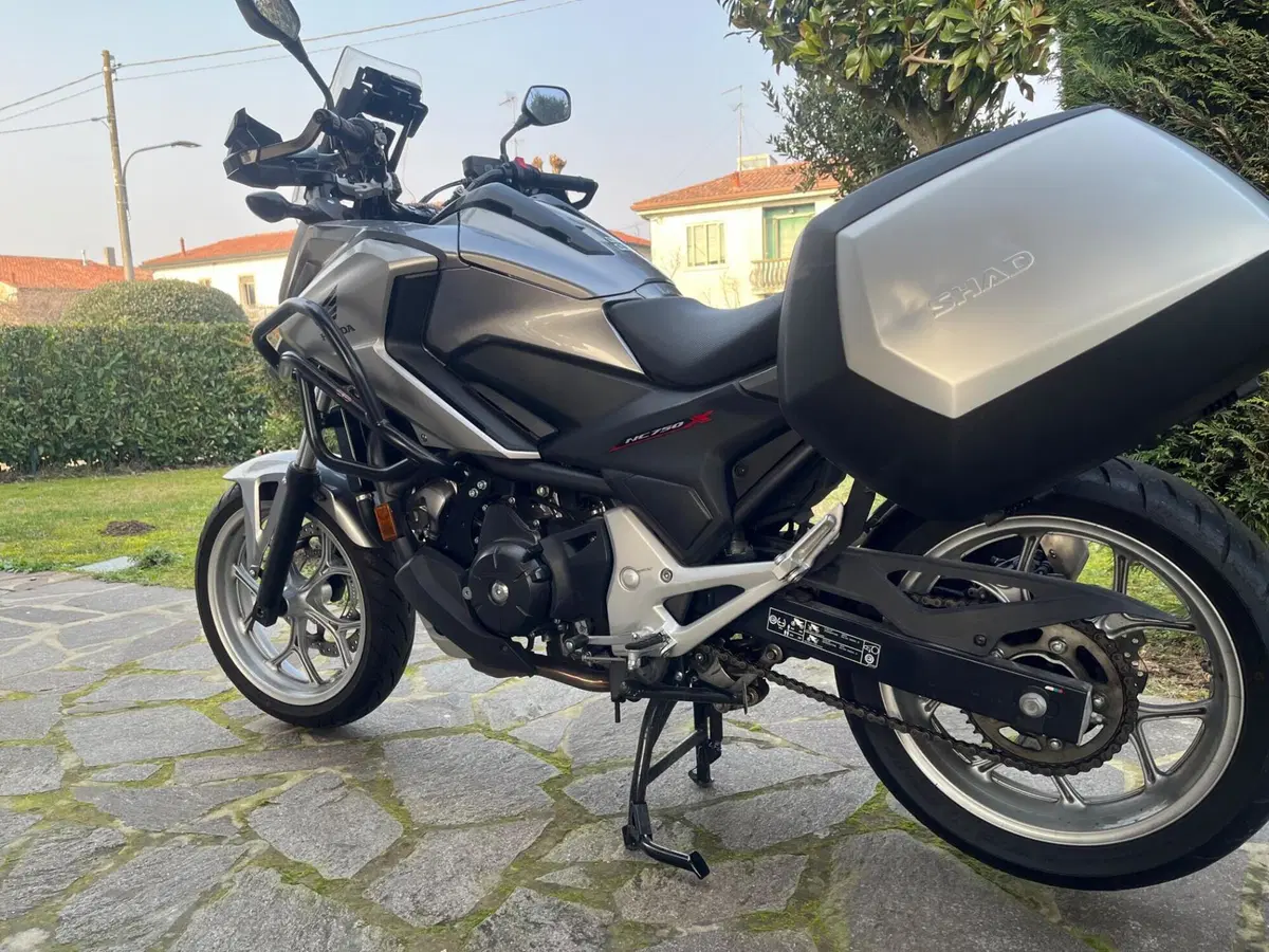 Honda NC 750 X ABS (2016 - 17) (3)
