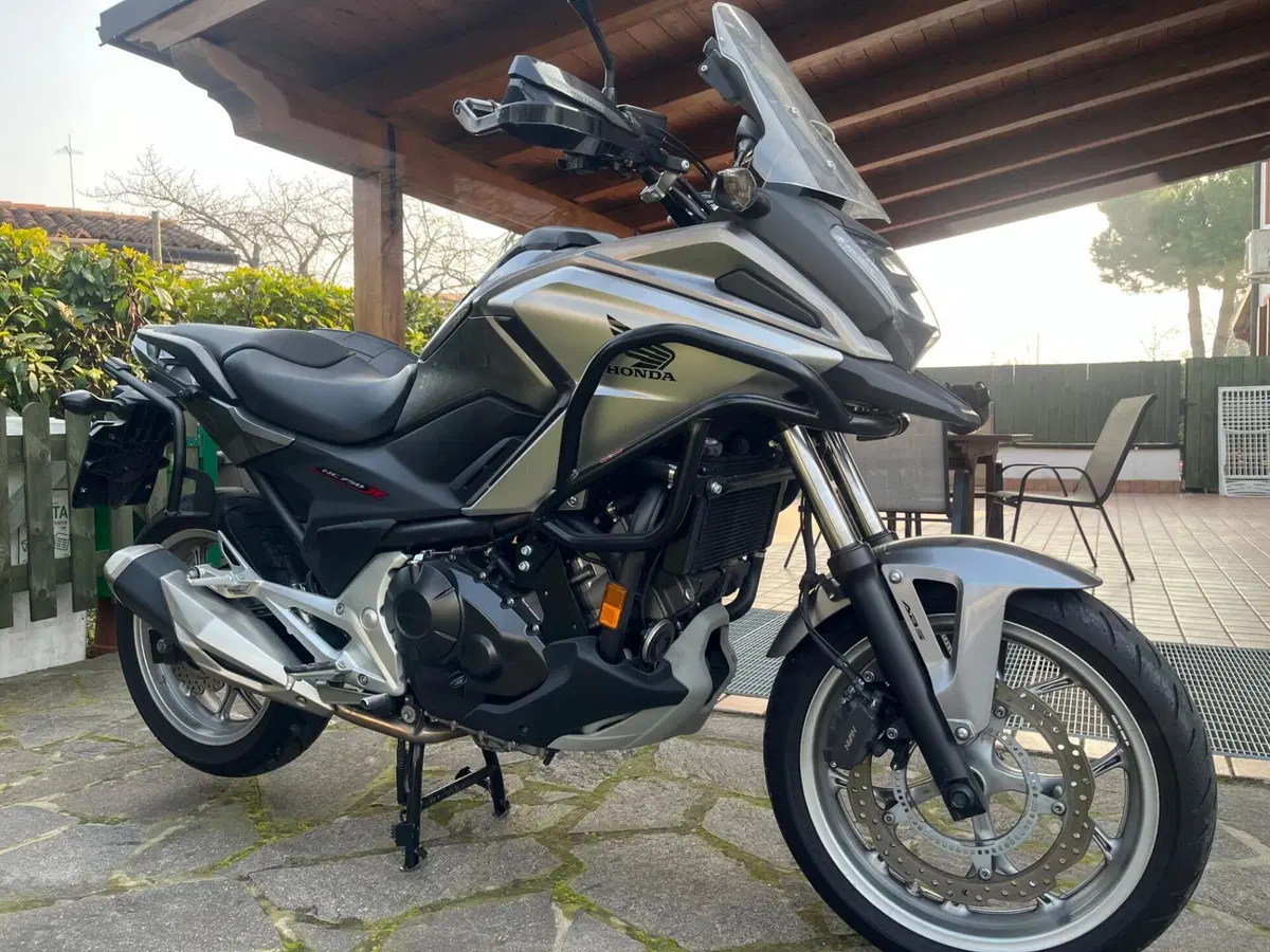 Honda NC 750 X ABS (2016 - 17) (5)
