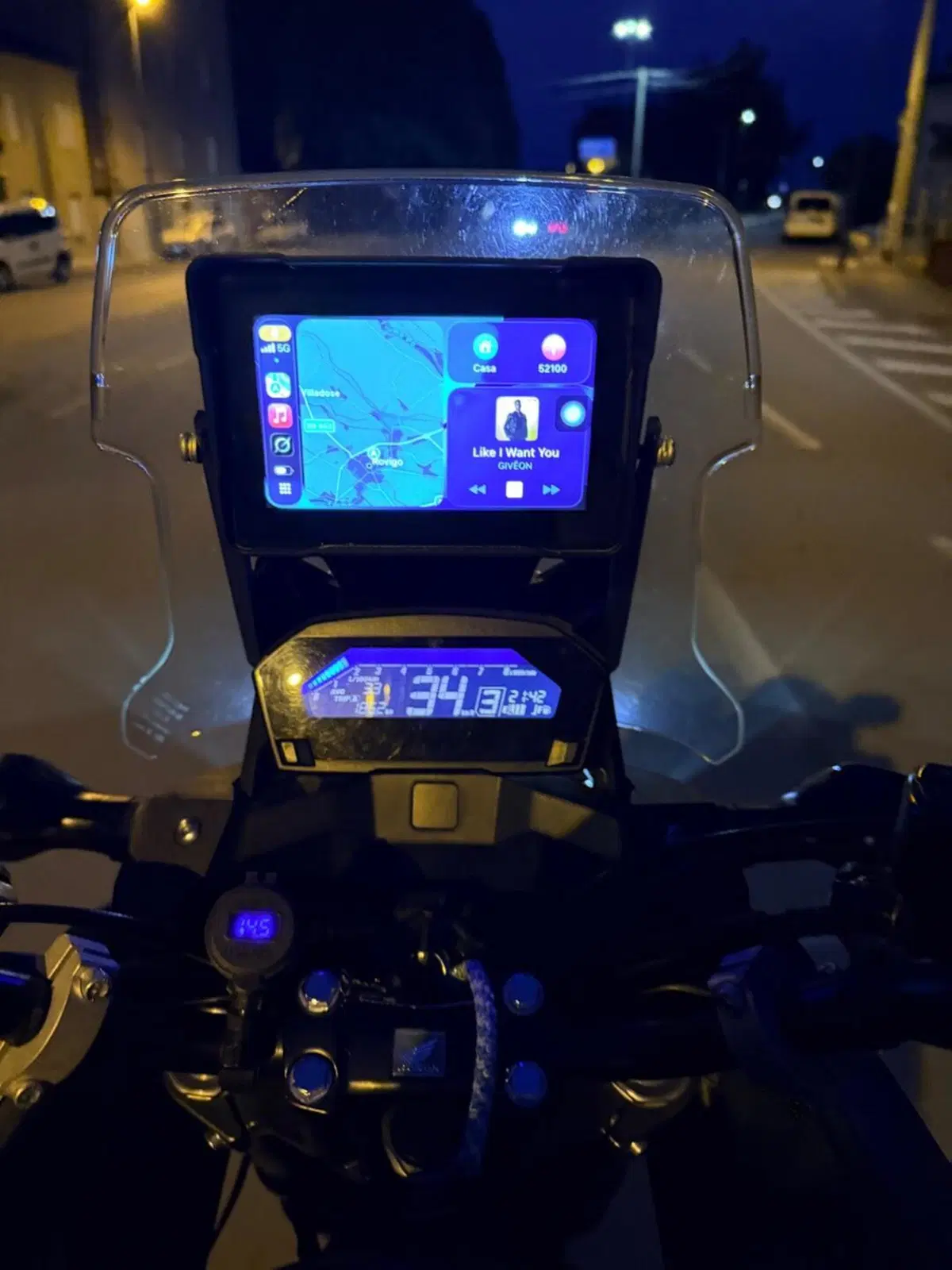 Honda NC 750 X ABS (2016 - 17) (7)