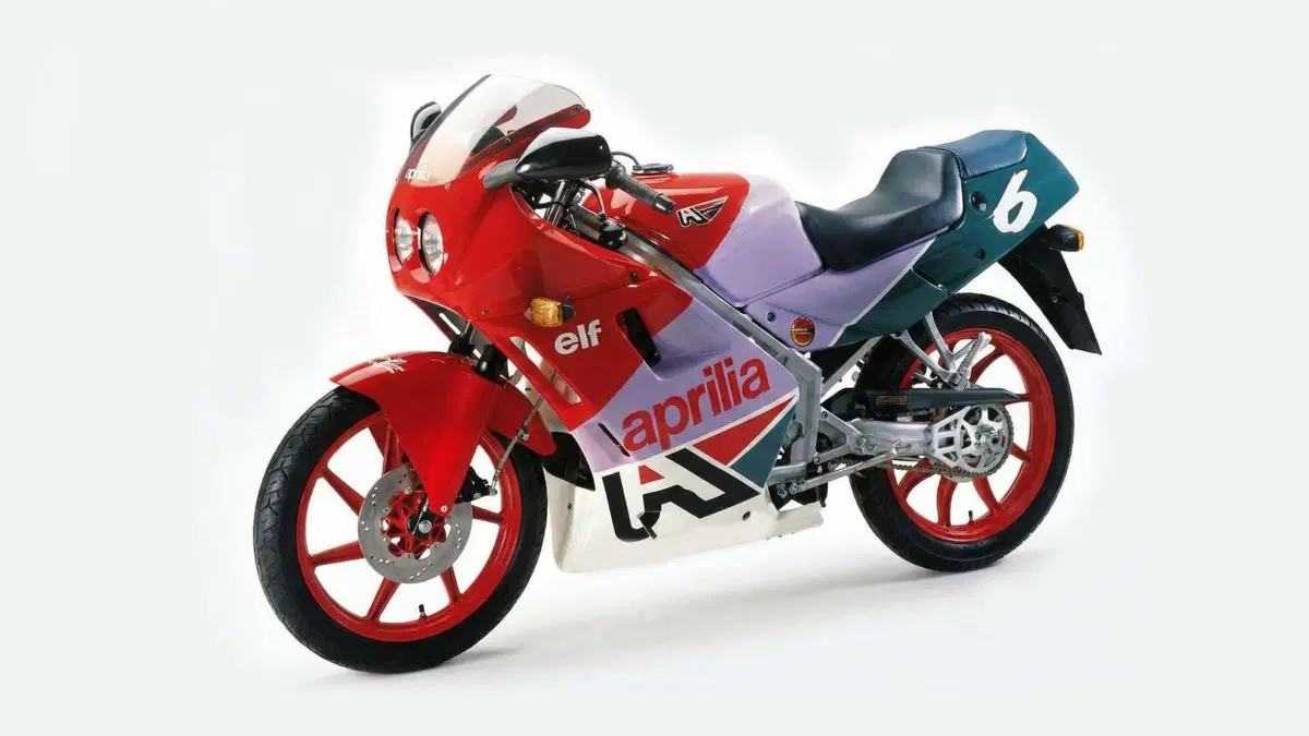 Aprilia AF1  50 AF1 50 Replica a.e. (1990 - 92)