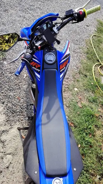 Yamaha WR 125 R (2009 - 12) usata