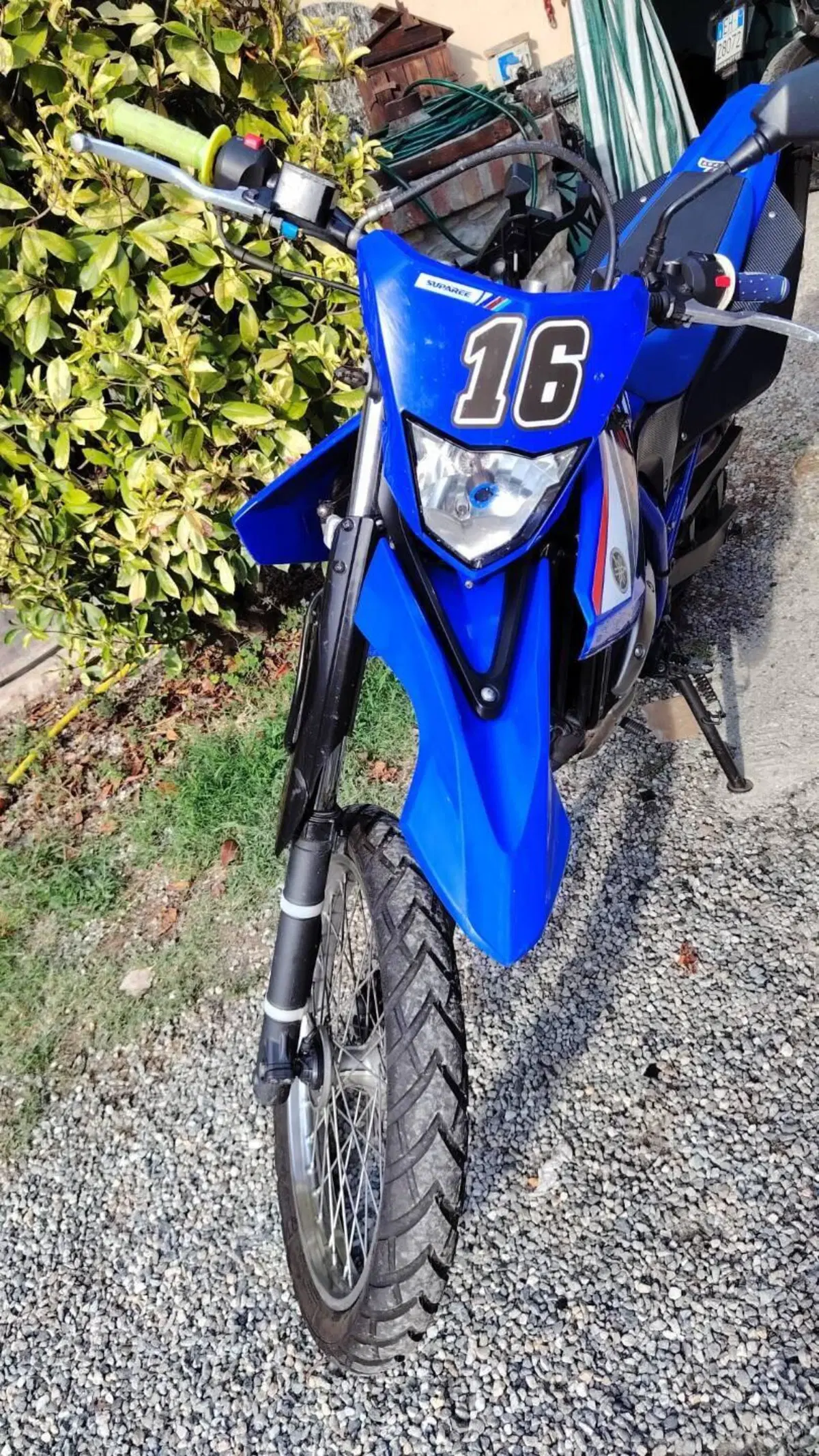 Yamaha WR 125 R (2009 - 12) (2)