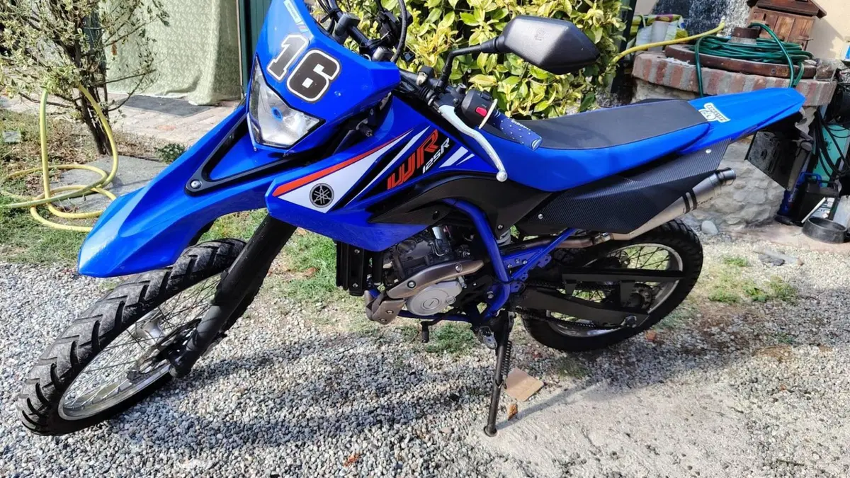 Yamaha WR 125 R (2009 - 12) (3)