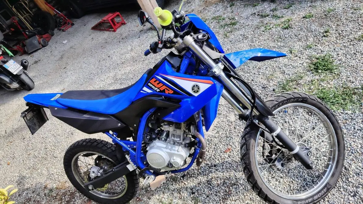 Yamaha WR 125 R (2009 - 12) (4)