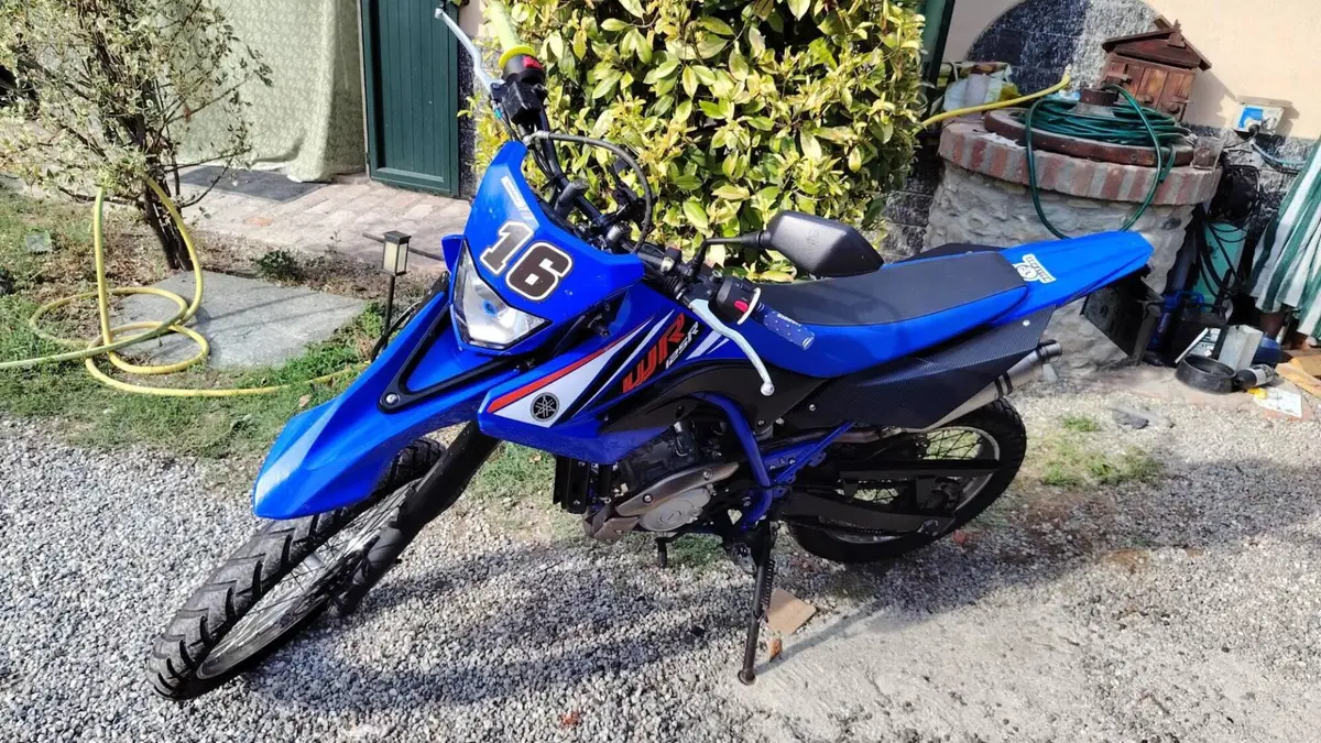 Yamaha WR 125 R (2009 - 12) (5)