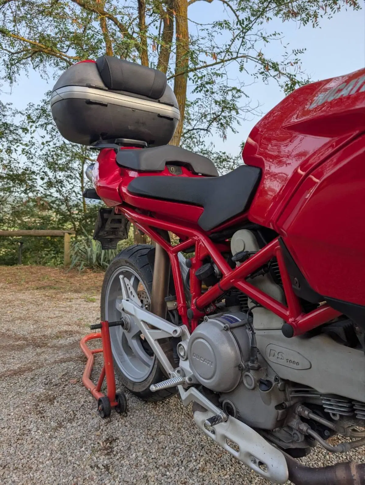 Ducati Multistrada 1000 DS (2003 - 06) (8)
