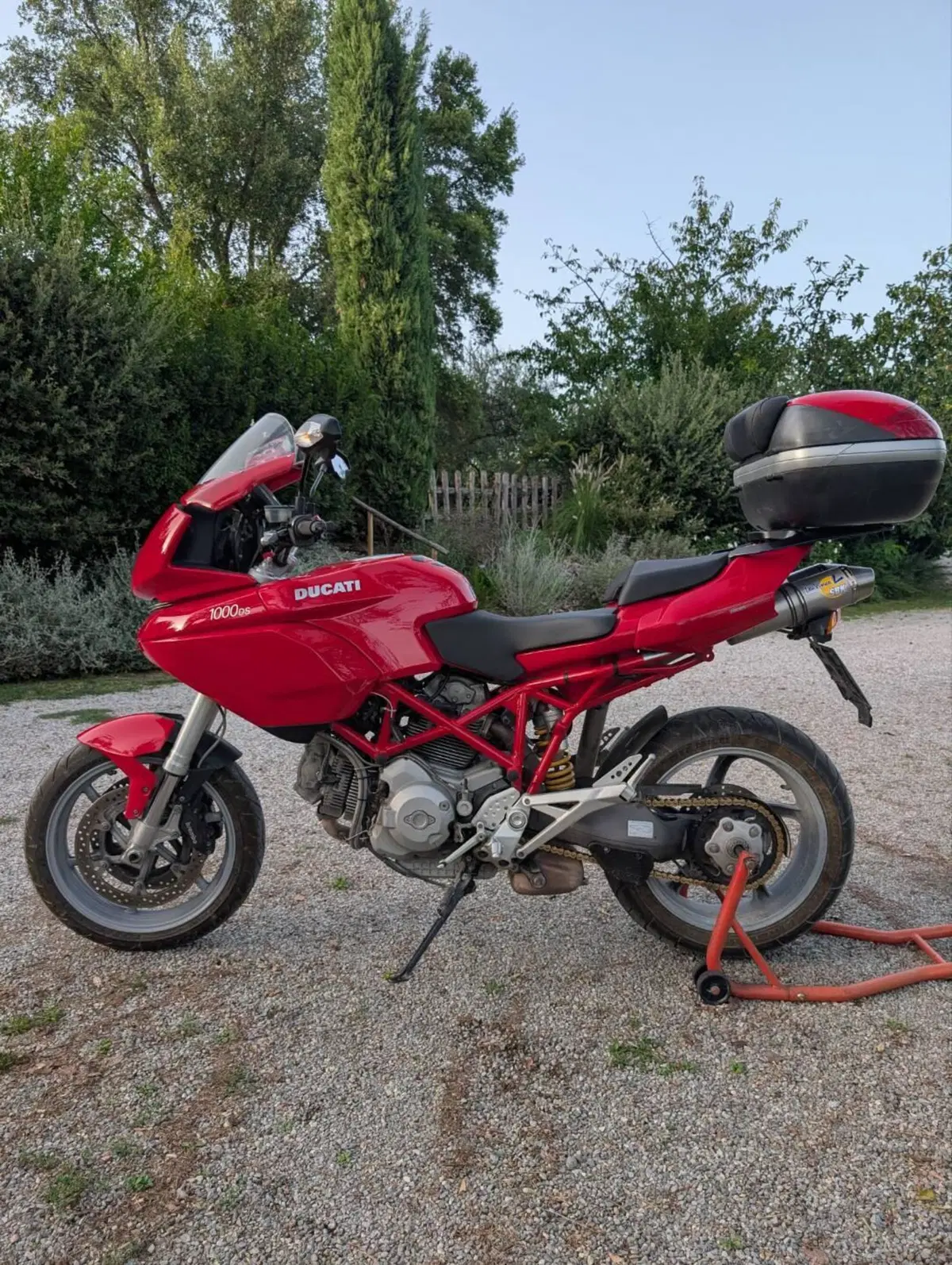 Ducati Multistrada 1000 DS (2003 - 06) (3)