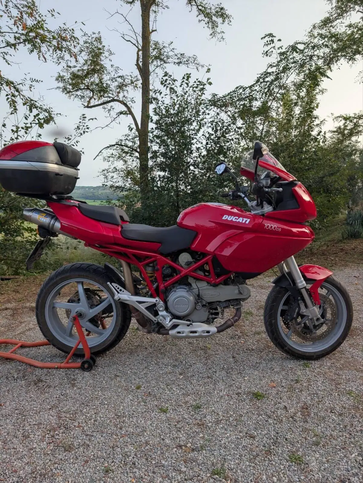 Ducati Multistrada 1000 DS (2003 - 06) (4)