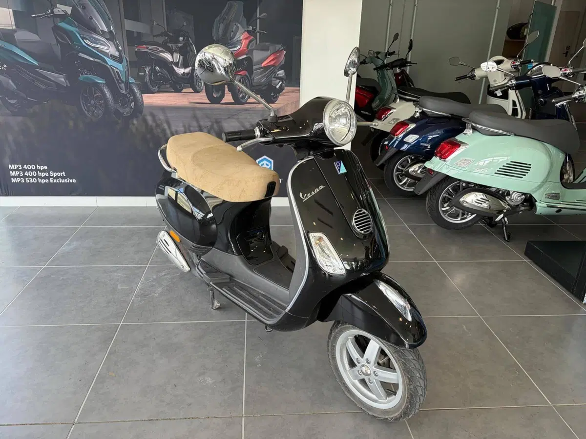 Vespa LX 50 4T (2009 - 14) (3)
