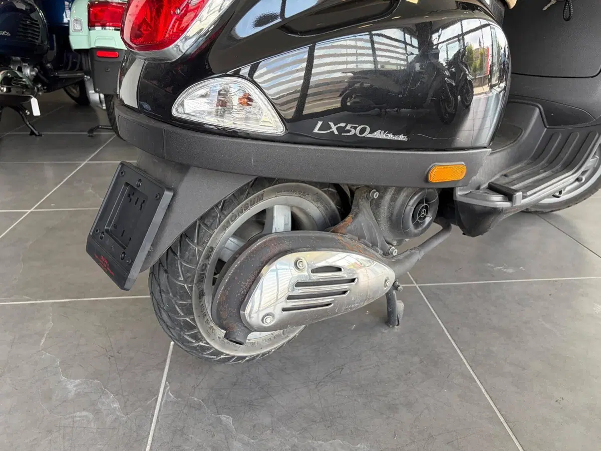 Vespa LX 50 4T (2009 - 14) (13)
