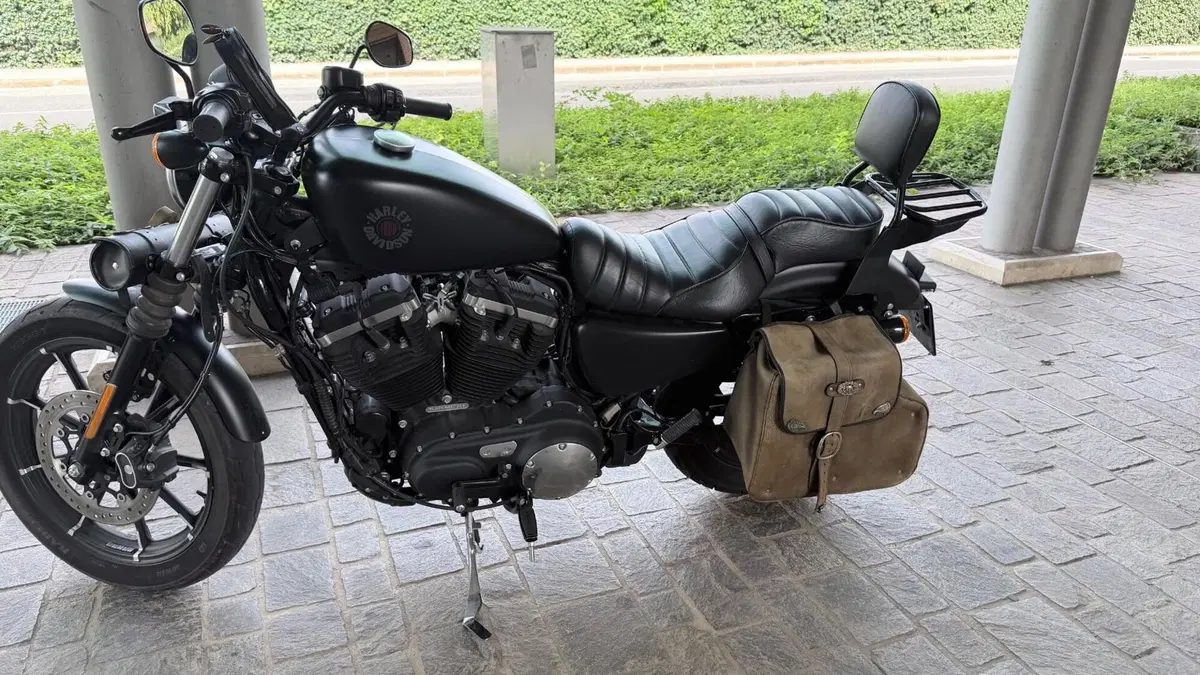 Harley-Davidson 883 SuperLow (2017 - 20) - XL 883L (5)