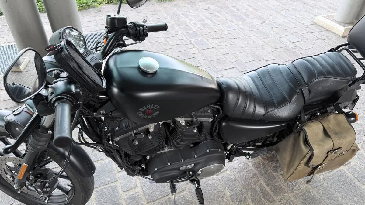 Harley-Davidson 883 SuperLow (2017 - 20) - XL 883L (6)