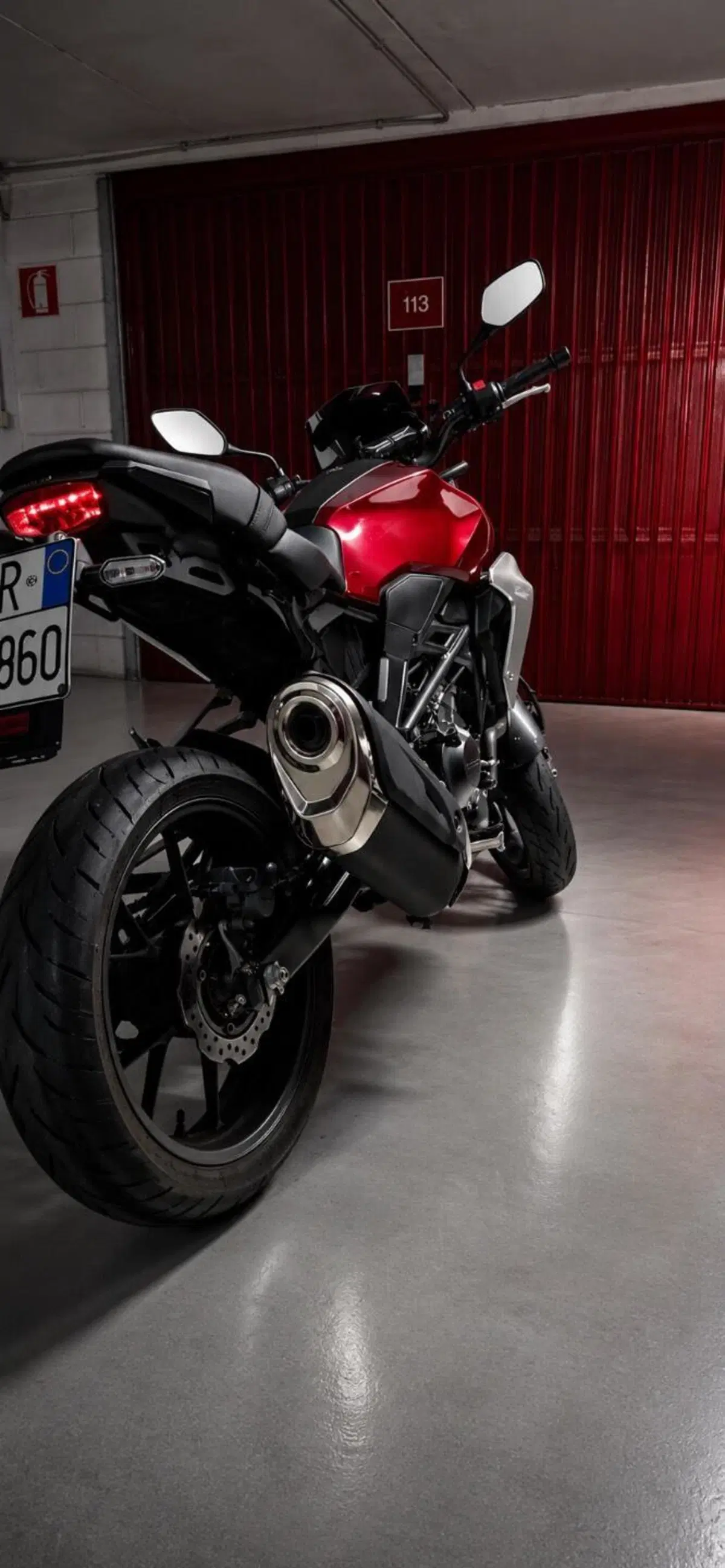 Honda CB 300 R (2018 - 19) (2)