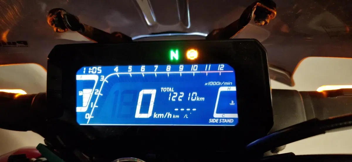 Honda CB 300 R (2018 - 19) (5)
