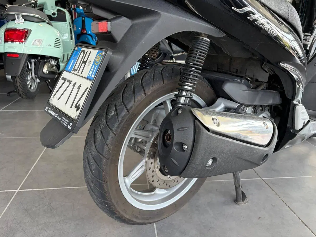 Honda SH 300 i (2006 - 10) (15)