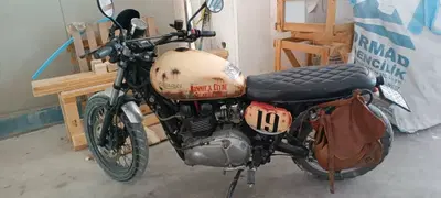 Triumph Scrambler (2006 - 17) usata
