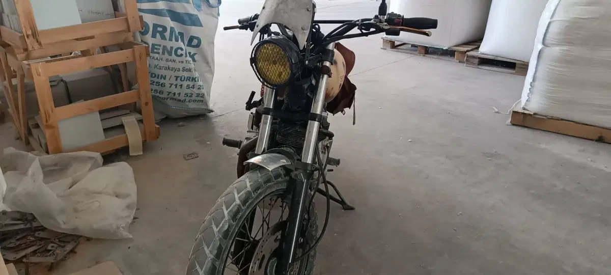 Triumph Scrambler (2006 - 17) (3)