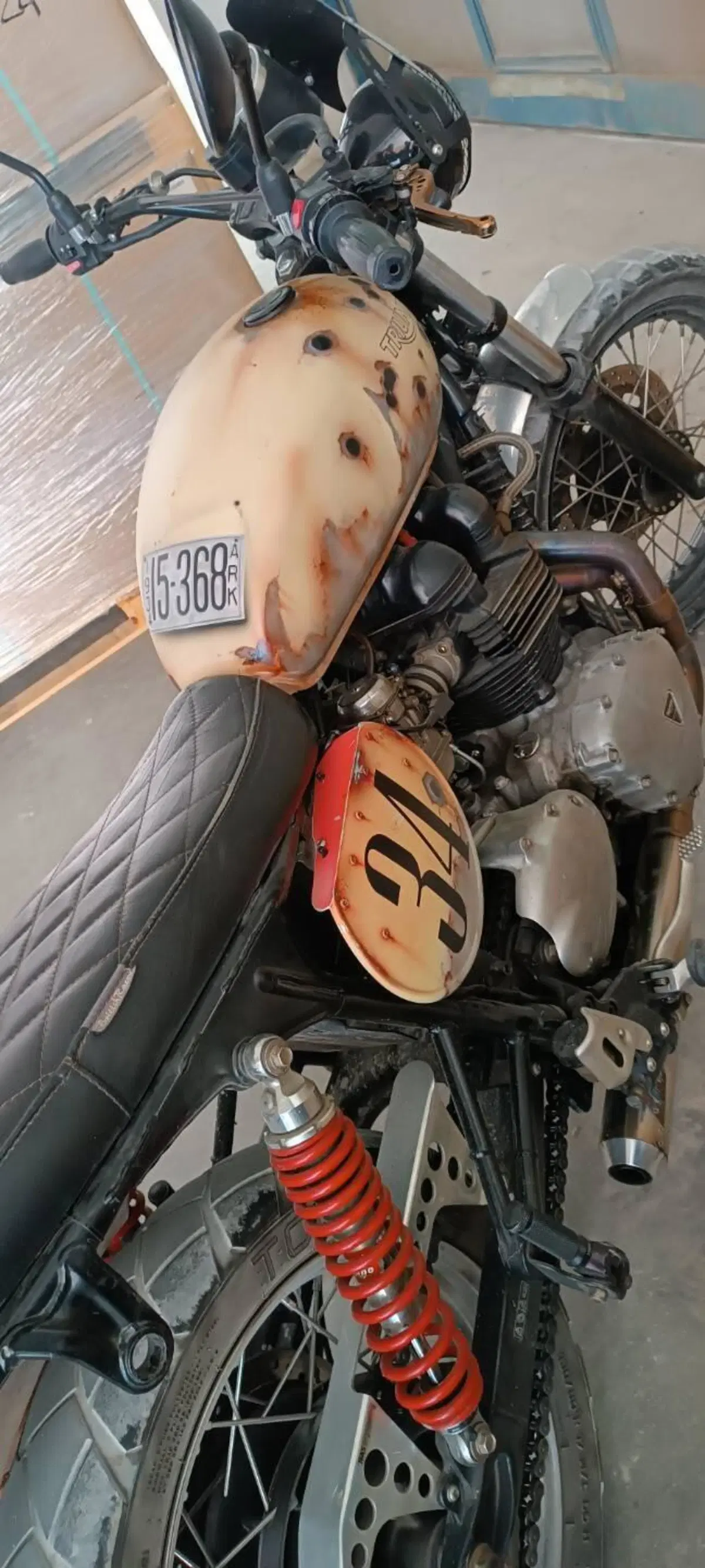 Triumph Scrambler (2006 - 17) (4)