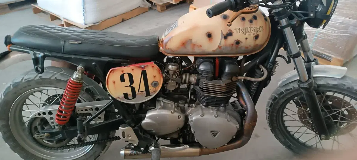 Triumph Scrambler (2006 - 17) (5)