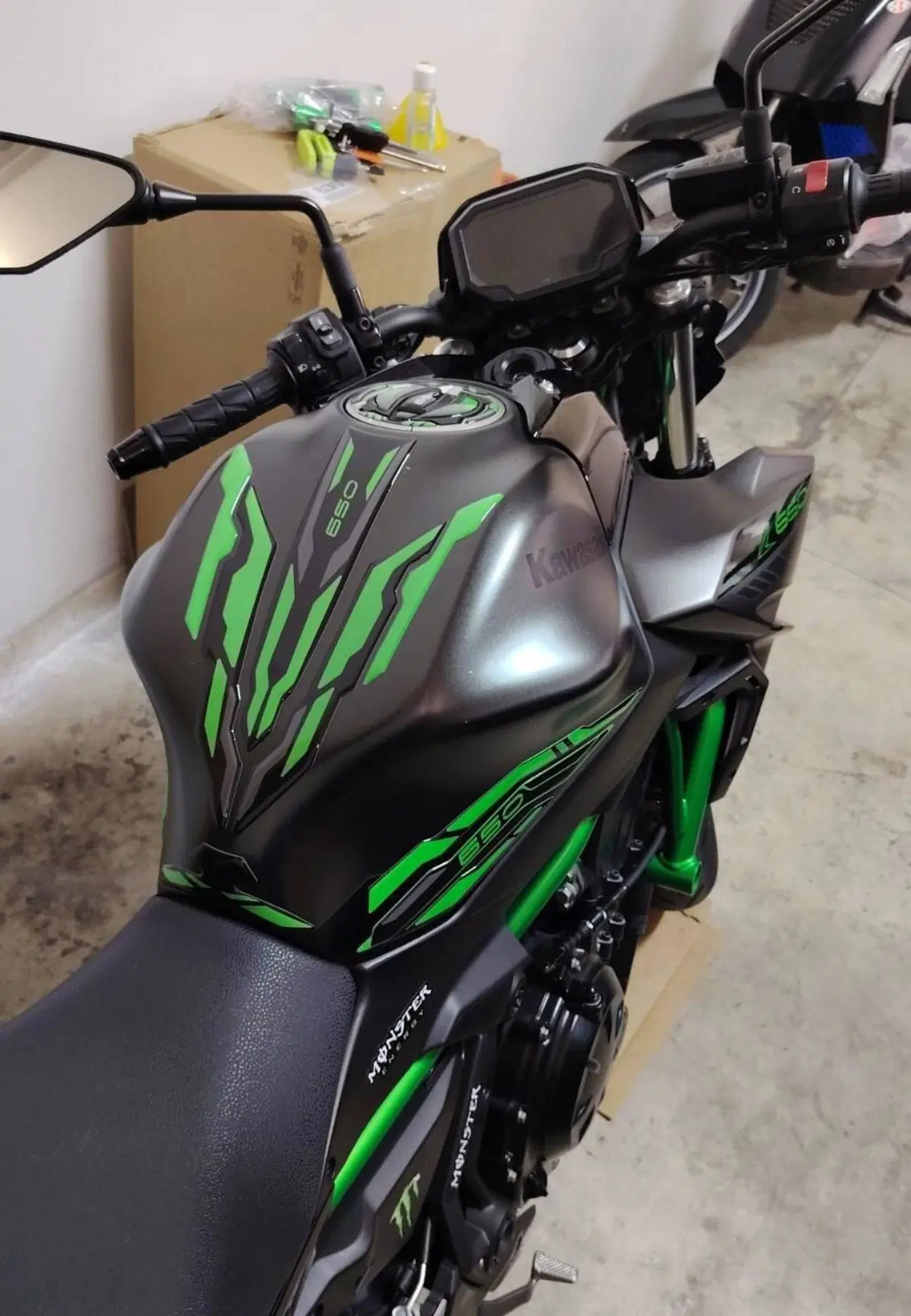 Kawasaki Z 650 (2021 - 24) (2)