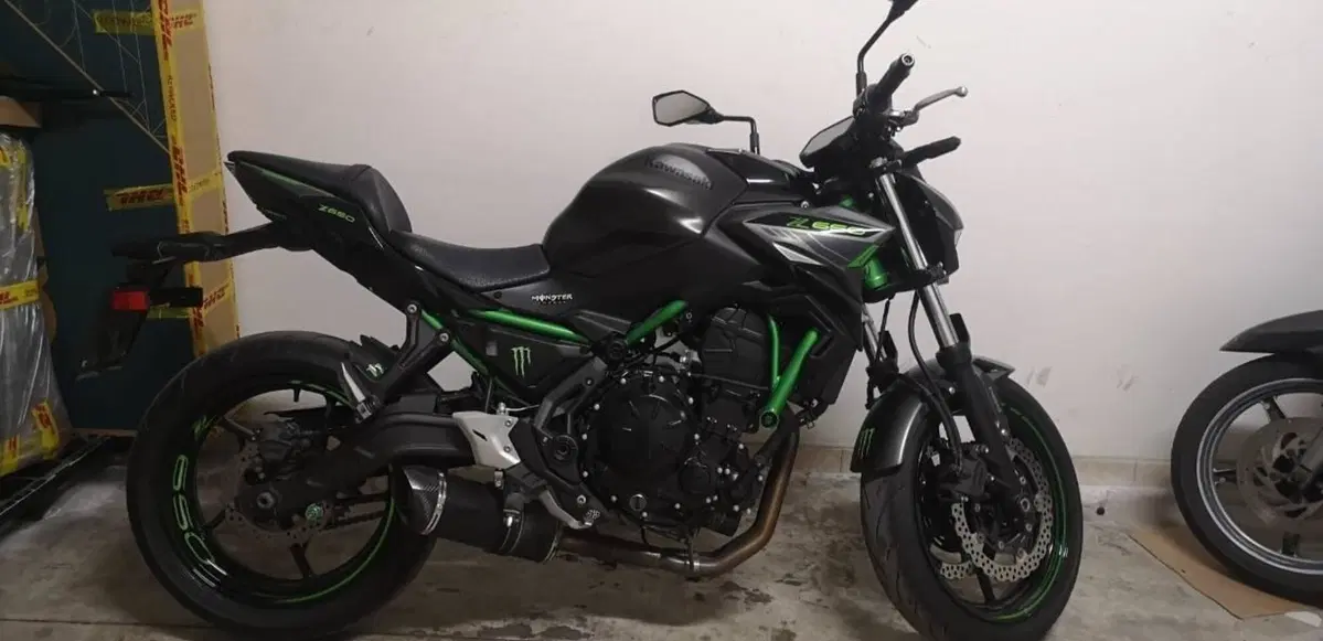 Kawasaki Z 650 (2021 - 24) (3)