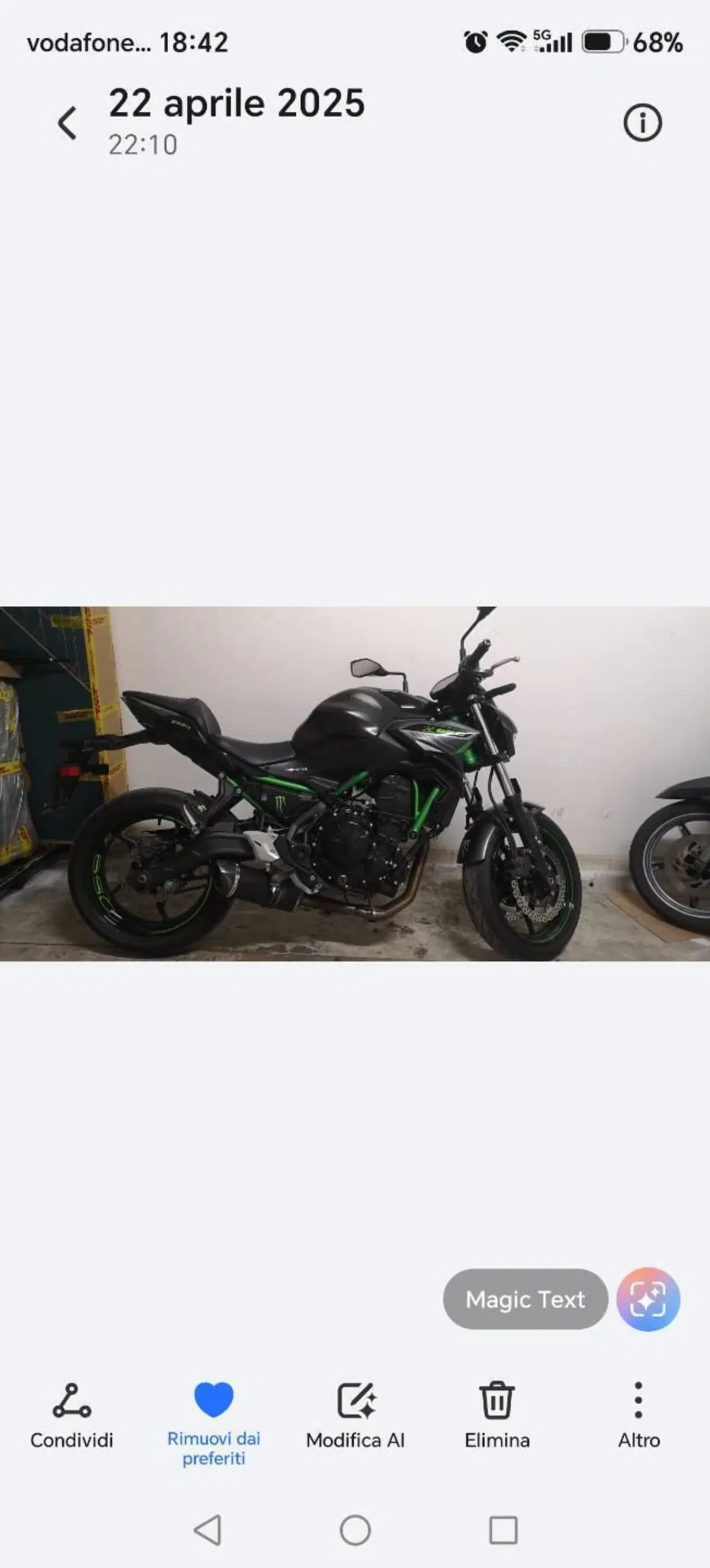 Kawasaki Z 650 (2021 - 24) (4)