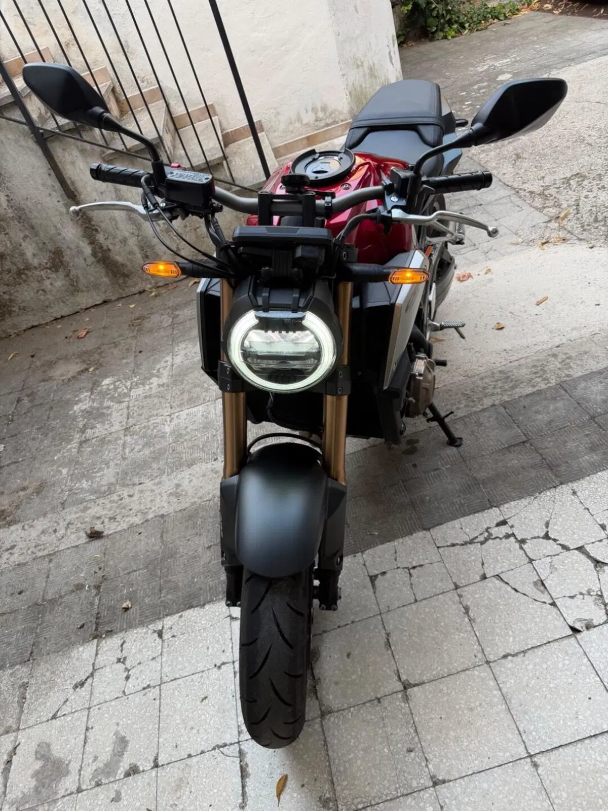 Honda CB 650 R (2021 - 23) (4)