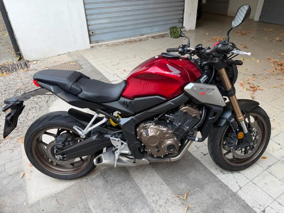 Honda CB 650 R (2021 - 23) (5)