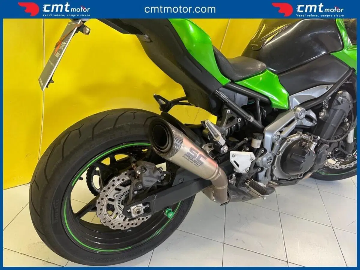 Kawasaki Z 900 (2017 - 18) (8)