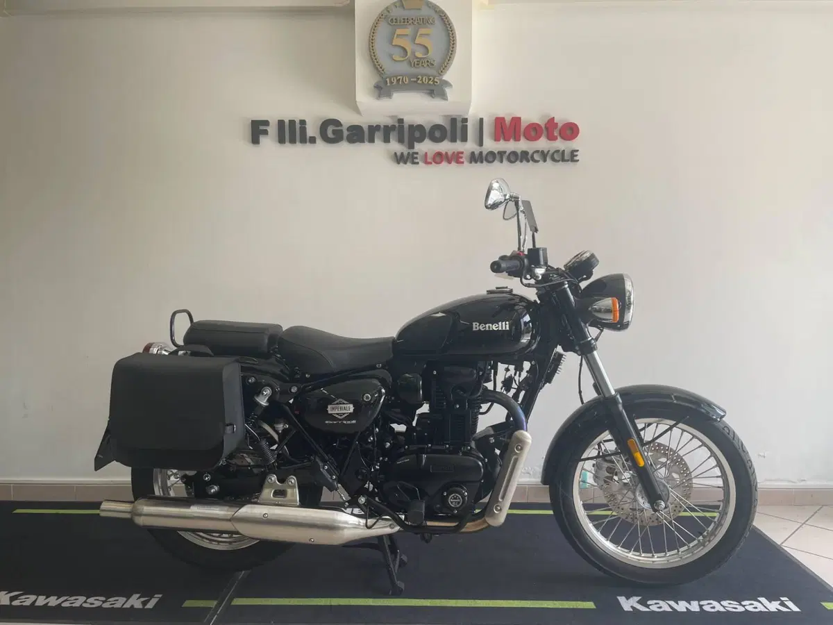 Benelli Imperiale 400 (2021 - 25) (2)