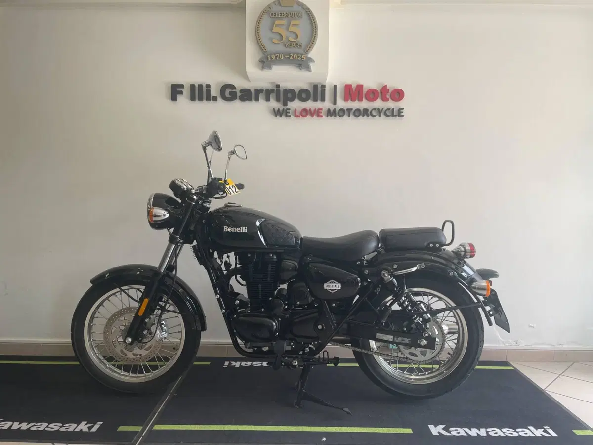 Benelli Imperiale 400 (2021 - 25)