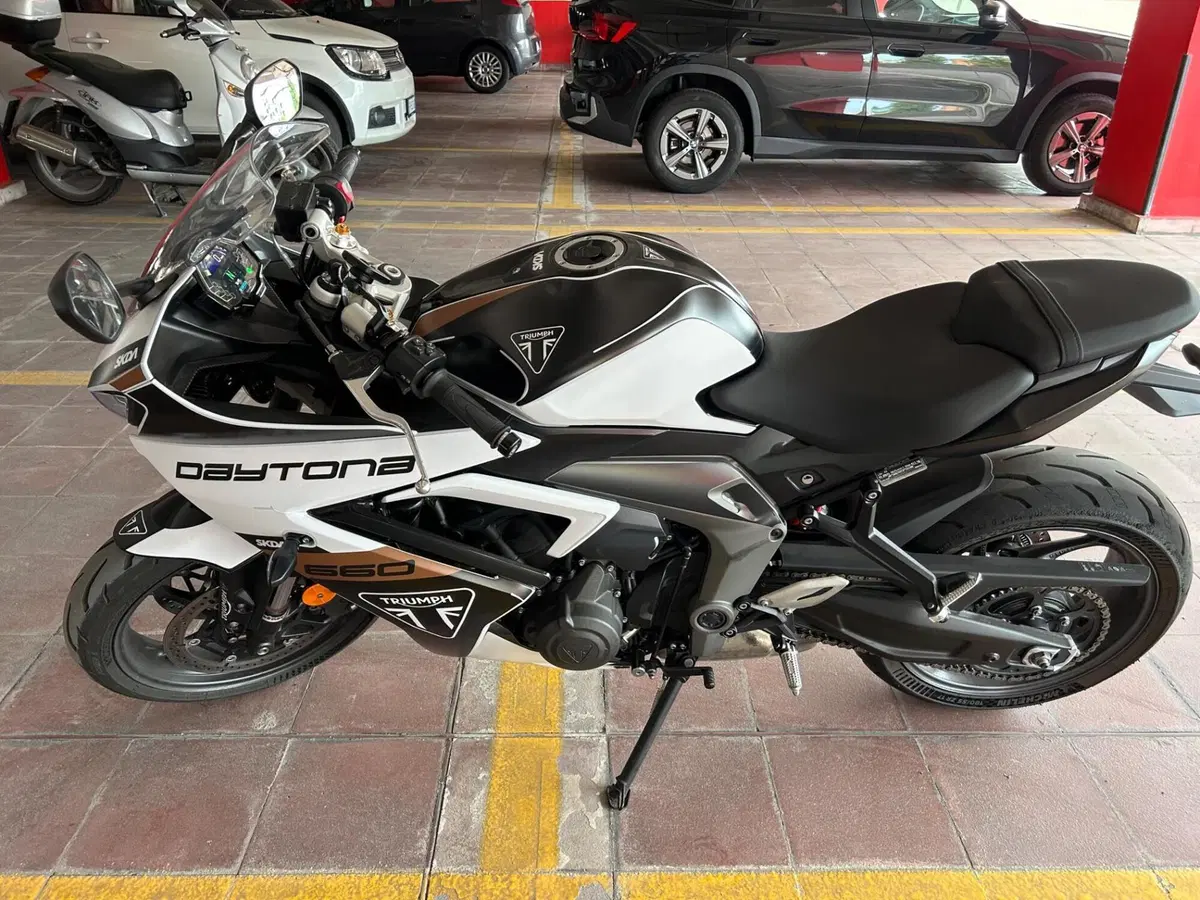 Triumph Daytona 660 (2024 - 26) (2)